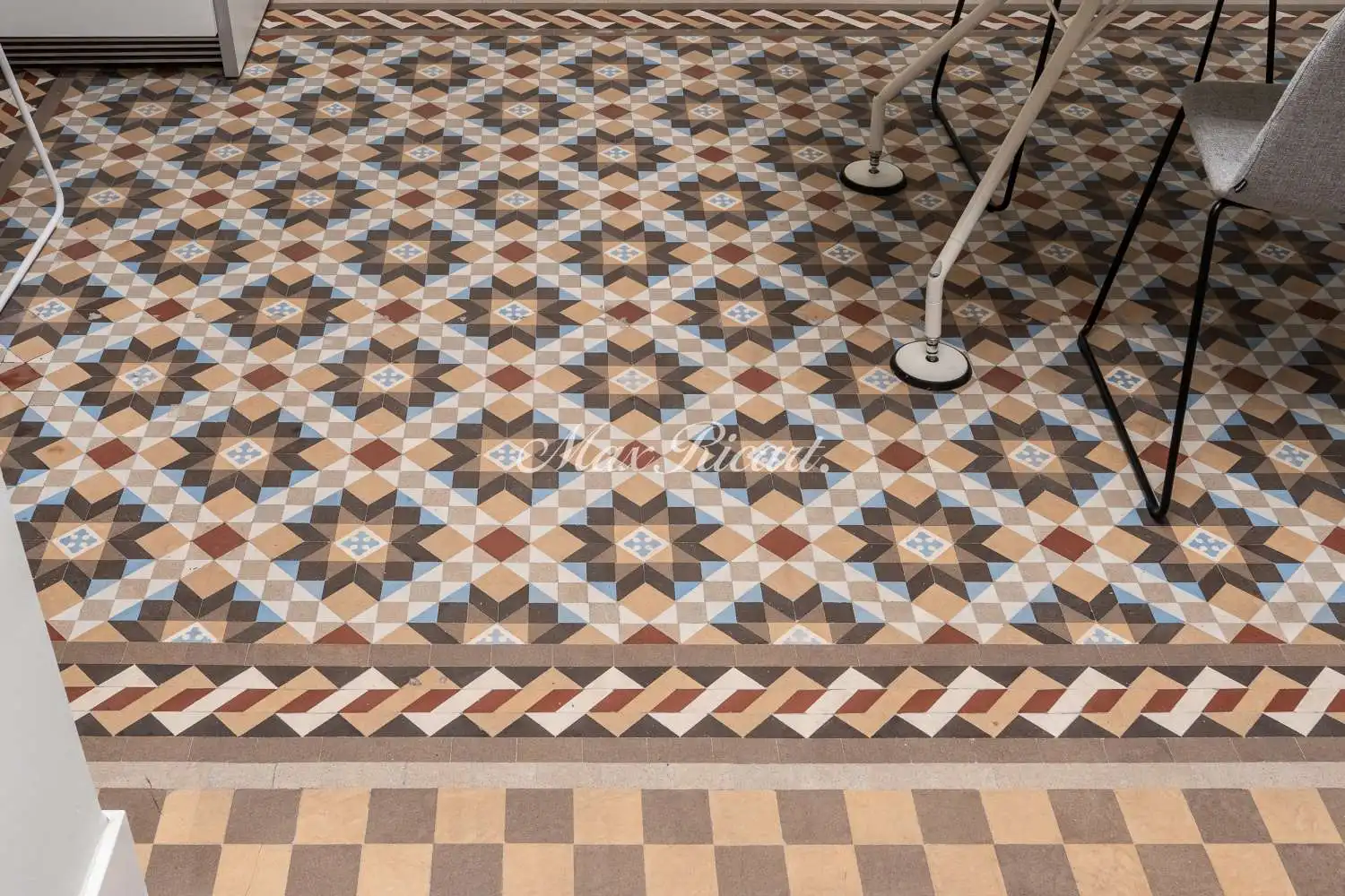 Garden of Flat for rent in Barcelona  with Air Conditioner, Heating and Storage room
