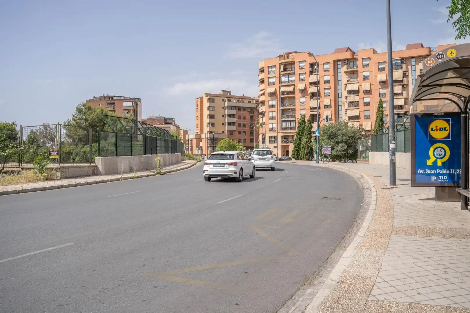 Exterior view of Flat for sale in Granada  with Air Conditioner, Heating and Terrace