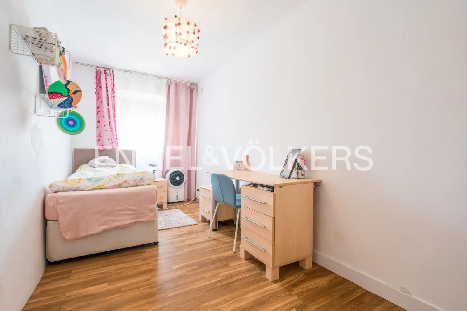 Bedroom of Flat for rent in Sagunto / Sagunt  with Air Conditioner, Heating and Parquet flooring