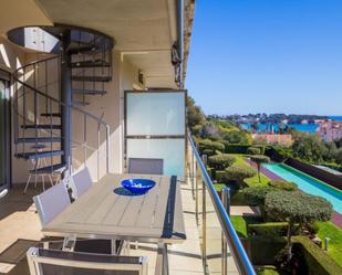 Terrace of Attic for sale in Sant Feliu de Guíxols  with Air Conditioner, Terrace and Balcony