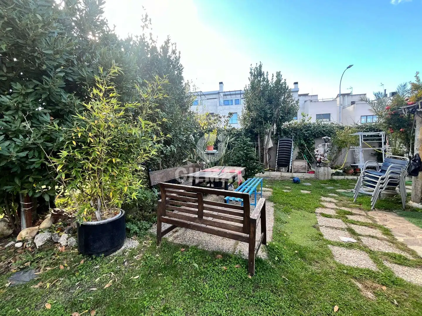 Garden of Residential for sale in Madrid