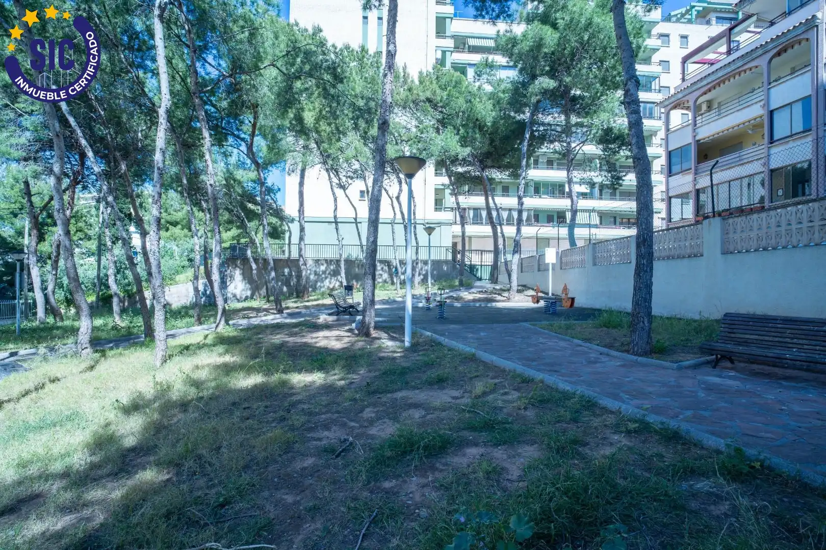Aparcament de Apartament en venda en Oropesa del Mar / Orpesa amb Terrassa, Traster i Moblat