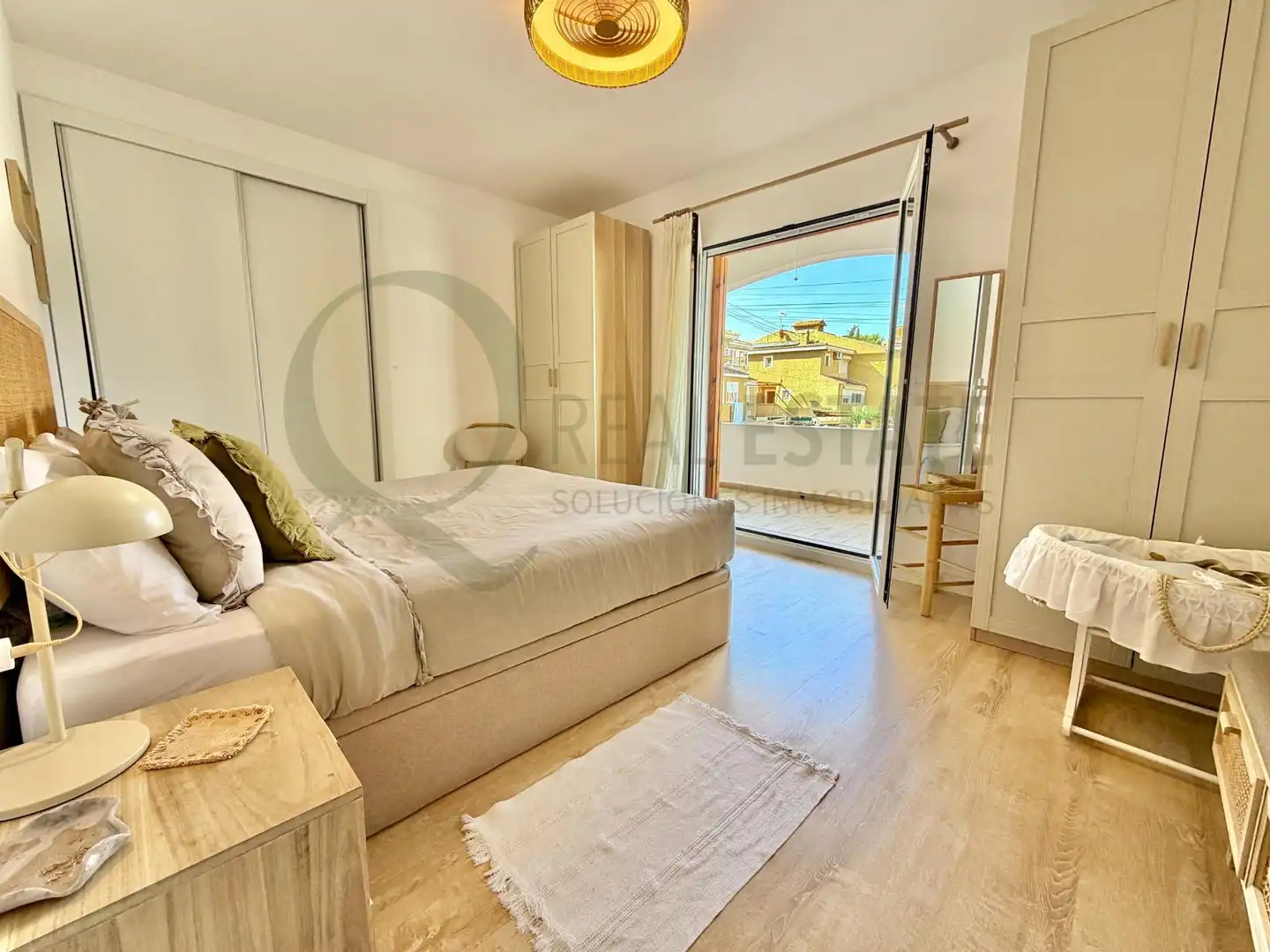 Bedroom of Houses for sale in El Campello  with Air Conditioner, Heating and Private garden