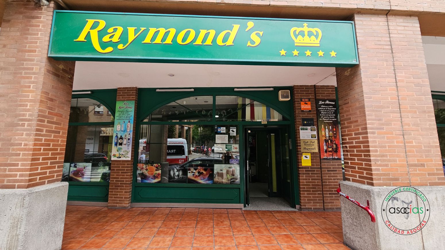 Premises to rent in Oviedo - CL MANUEL DEL FRESNO Bar Raymond´s, 5, Vallobín, Vallobín - La Florida, Oviedo