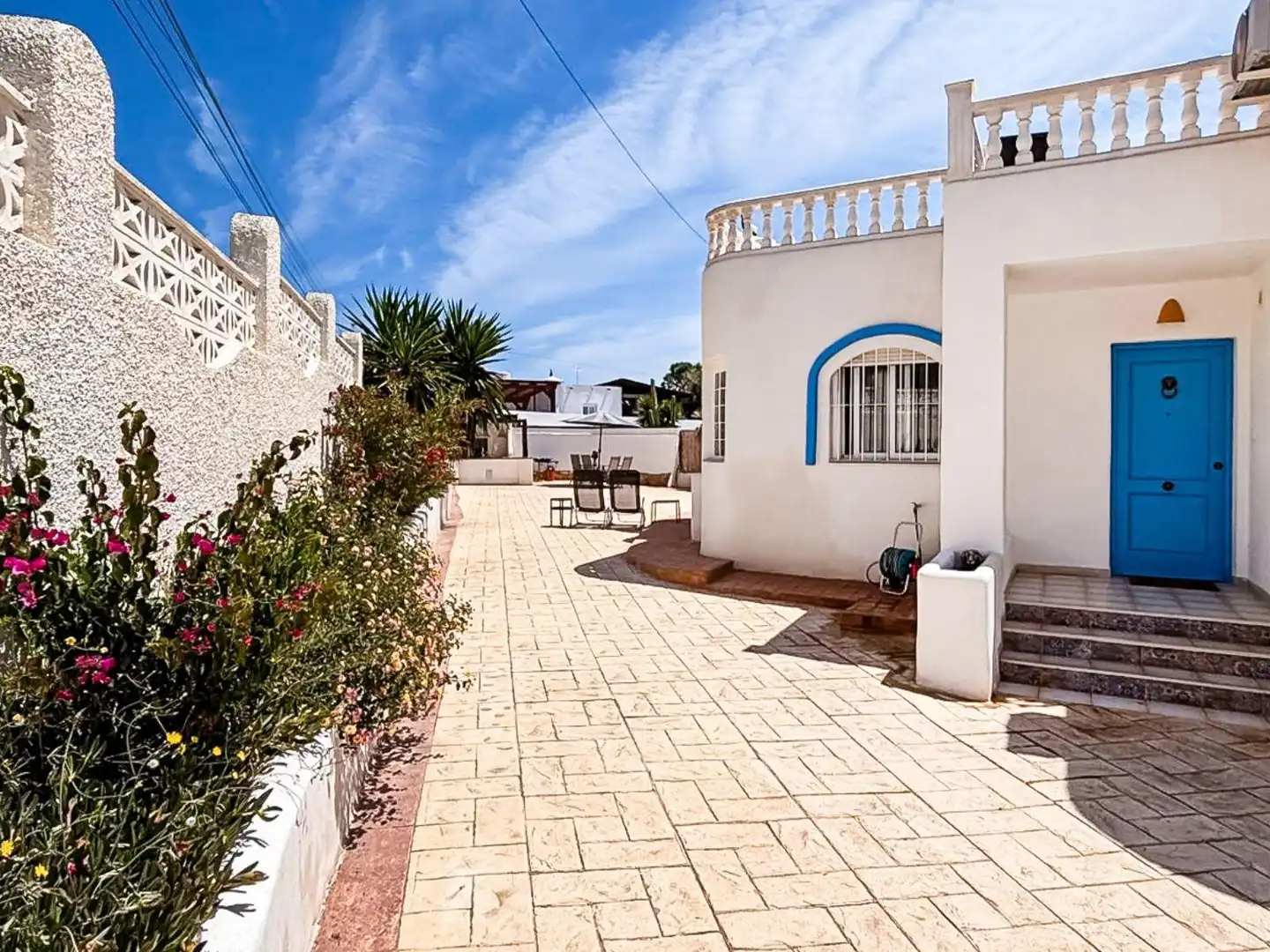 Terrace of Houses for sale in Busot  with Air Conditioner, Private garden and Swimming Pool