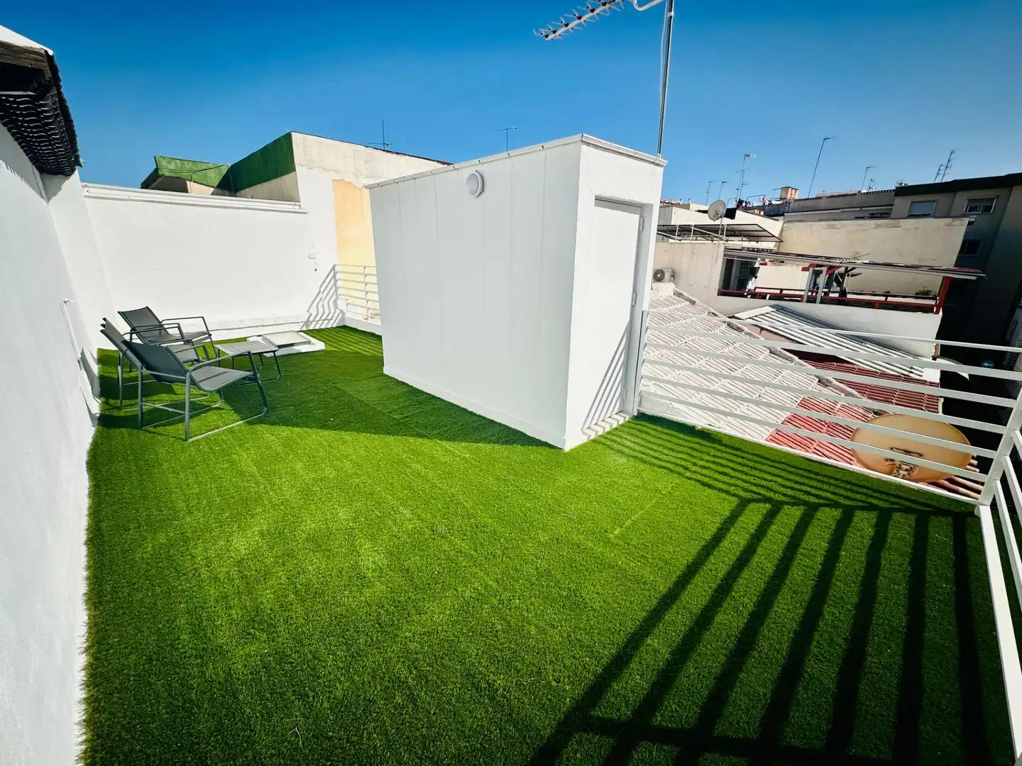 Terrassa de Casa adosada en venda en Málaga Capital amb Terrassa i Balcó