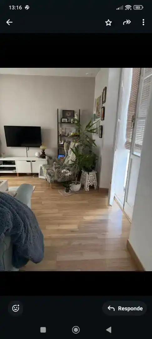 Sala d'estar de Pis en venda en  Cádiz Capital