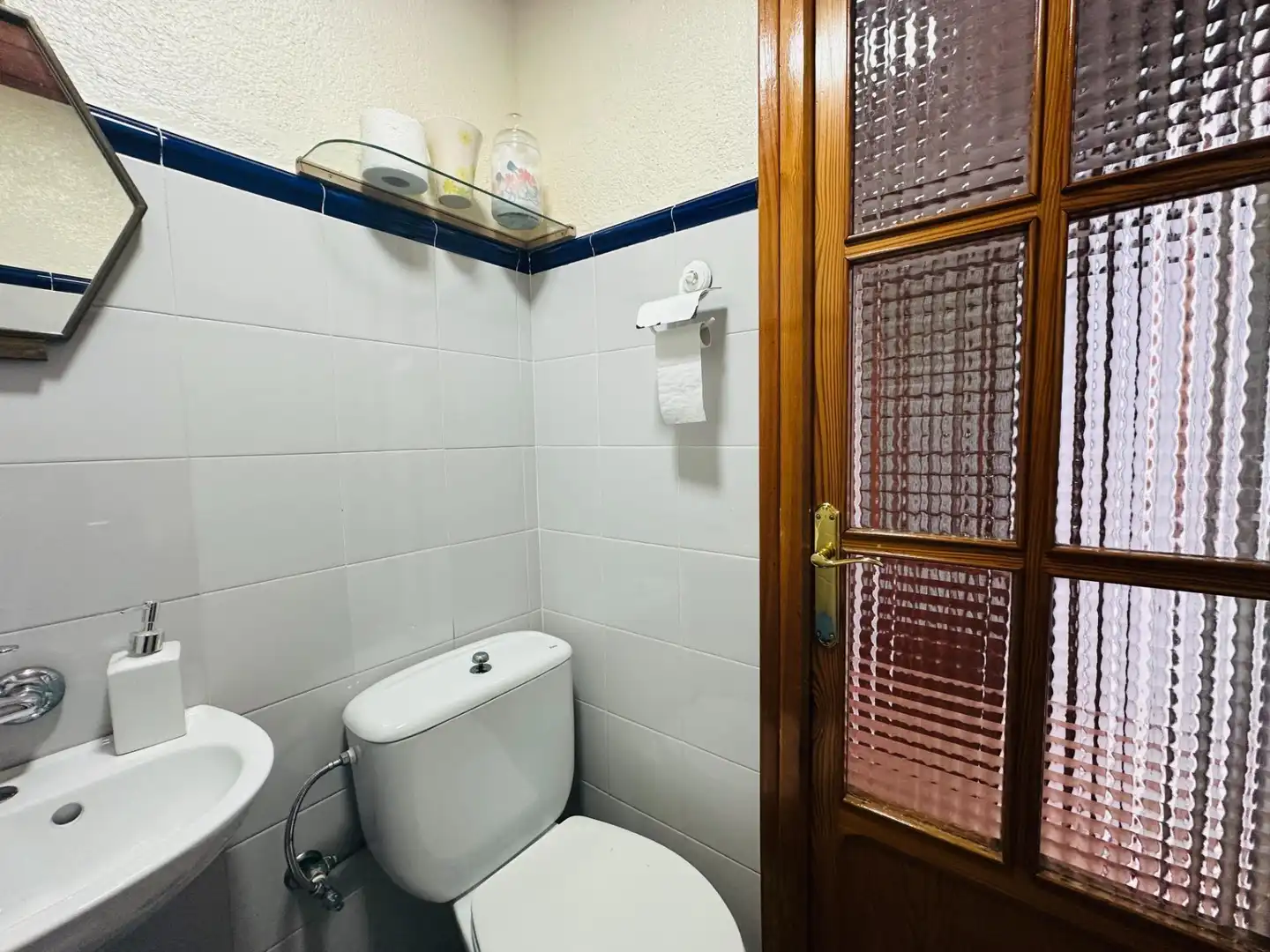 Bany de Casa o xalet en venda en Amposta amb Calefacció, Terrassa i Moblat