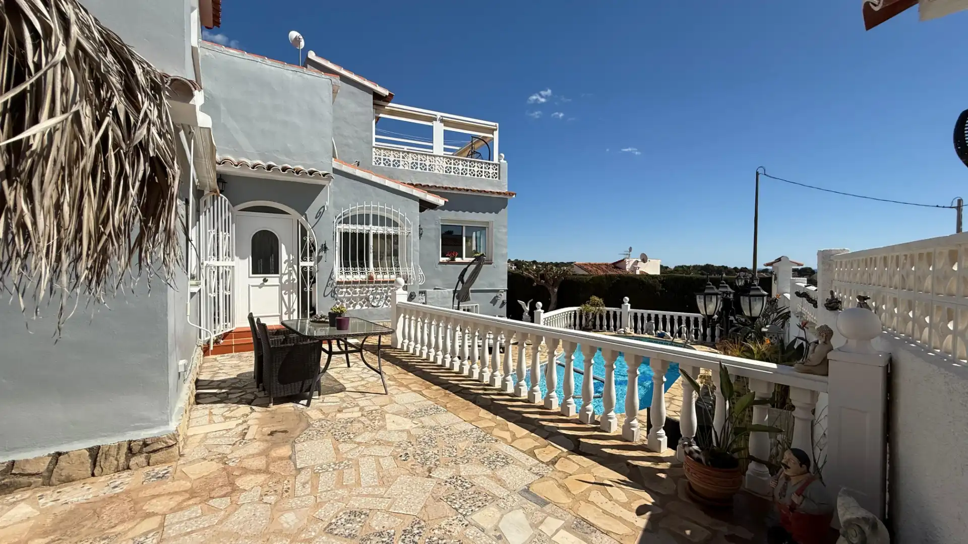 Villa avec piscine à vendre à Partida Cometa II