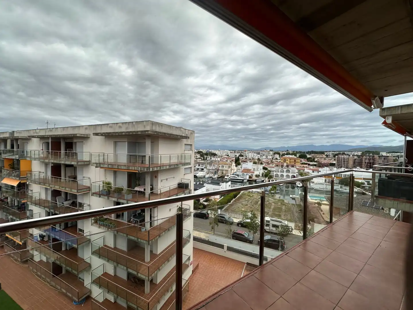 Terraza de Apartamento en venta en Roses con Aire acondicionado, Calefacción y Terraza