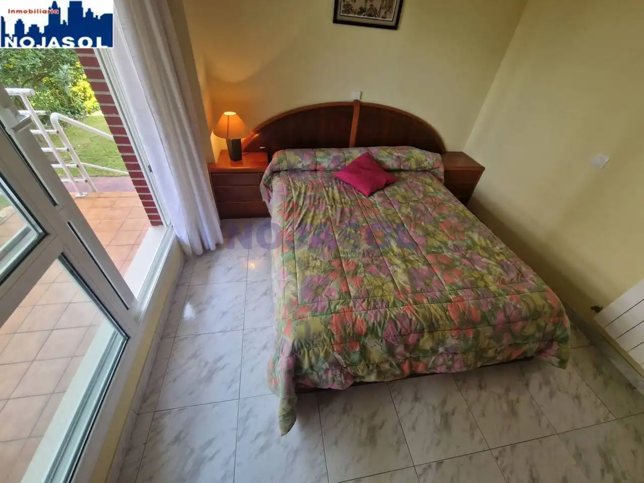 Bedroom of Apartments for rent in Noja  with Heating, Private garden and Terrace