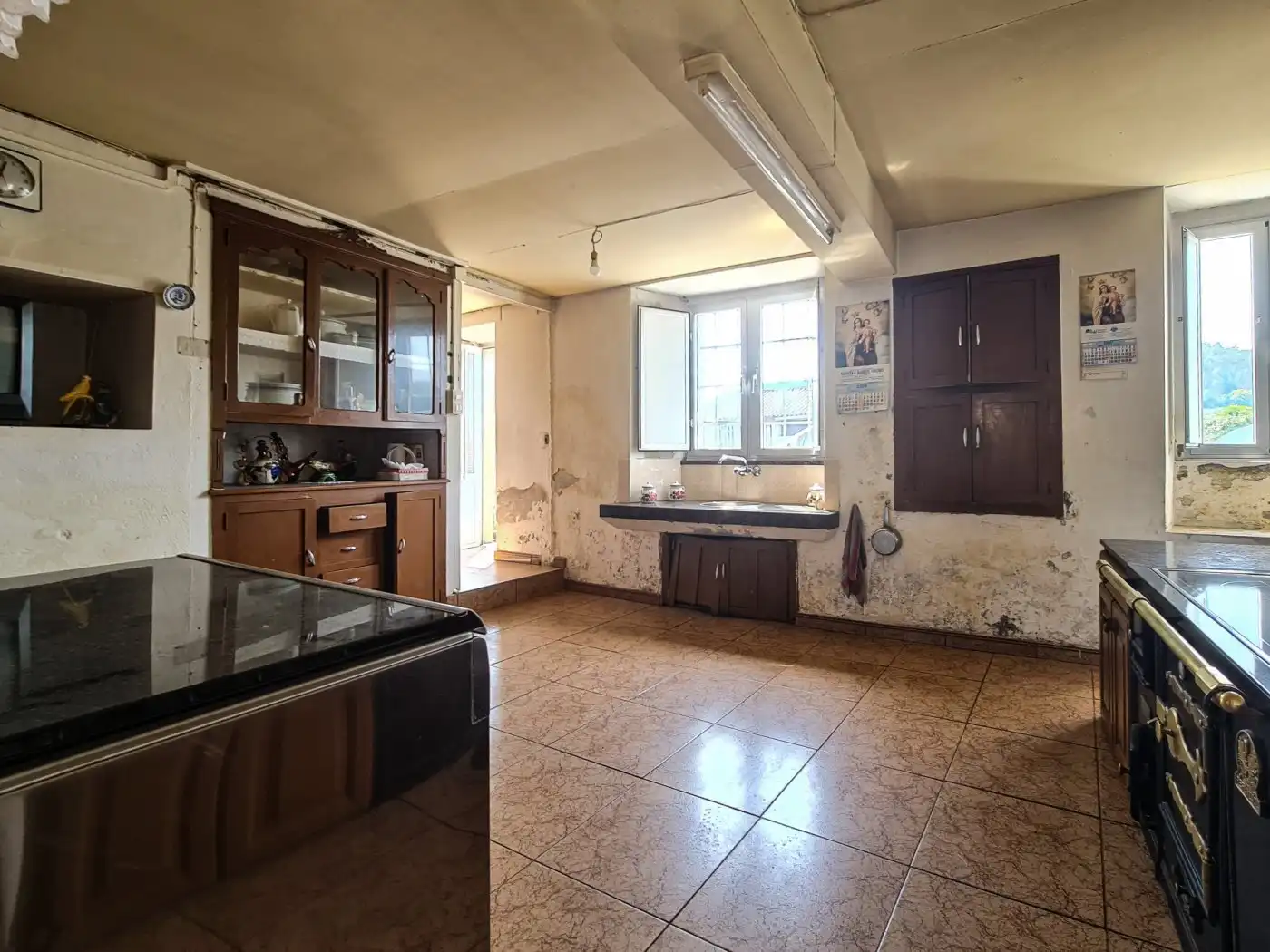 Cuina de Casa o xalet en venda en Ourol