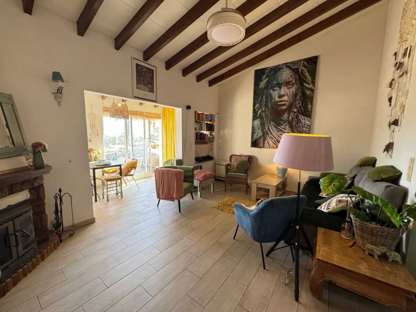 Chalet con piscina en venta en Benimeit - Tabaira