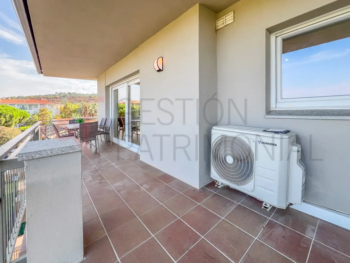 Terrace of Flat for sale in Castell d'Aro, Platja d'Aro i s'Agaró  with Air Conditioner, Heating and Terrace