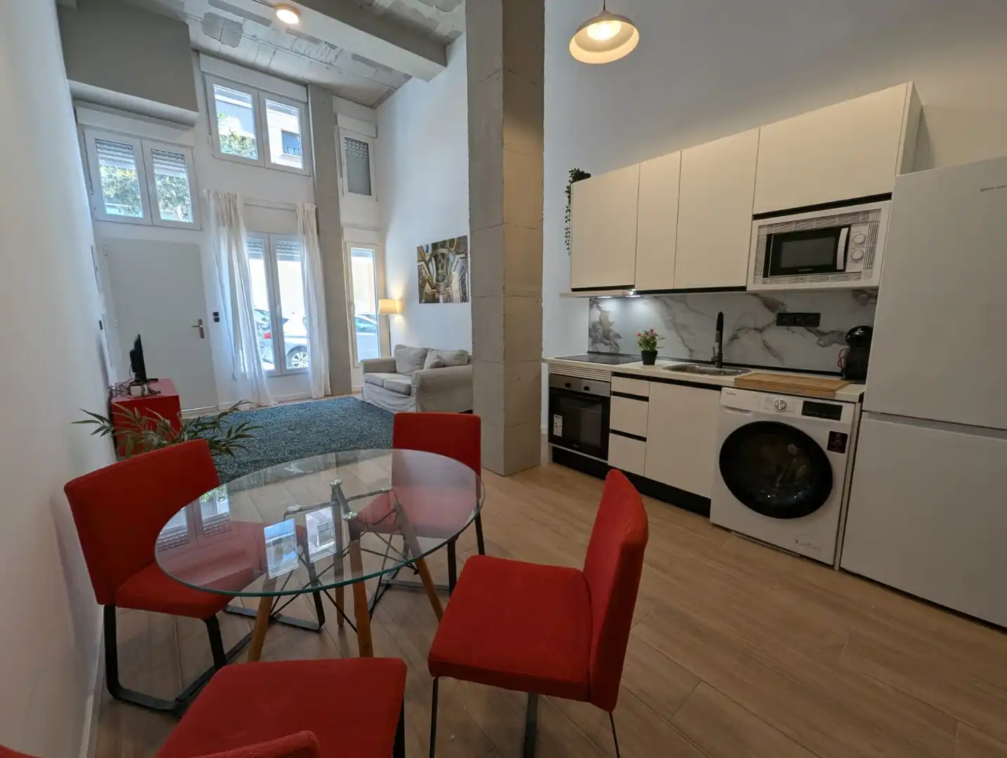 Wohnzimmer von Wohnung zum Verkauf in Torremolinos