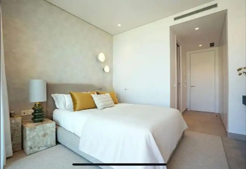 Bedroom of Apartments for rent in Benahavís  with Air Conditioner, Terrace and Swimming Pool