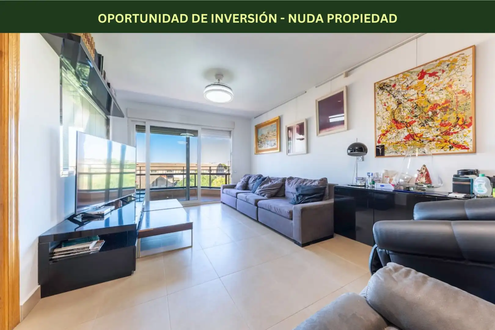 Sala de estar de Dúplex en venta en Murcia con Aire acondicionado, Calefacción y Terraza