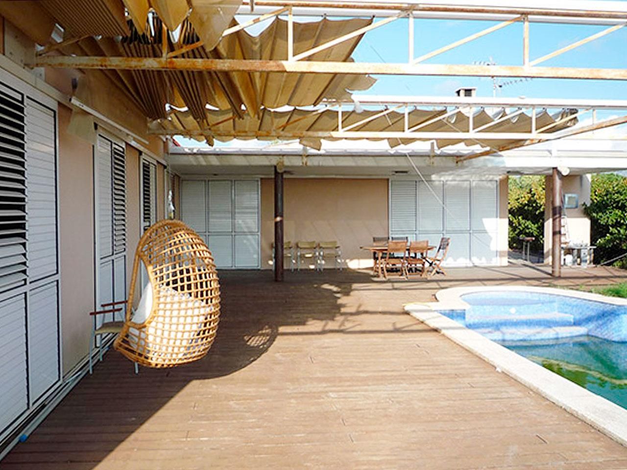 Terrassa de Casa o xalet en venda en Ulldecona amb Aire condicionat, Calefacció i Jardí privat