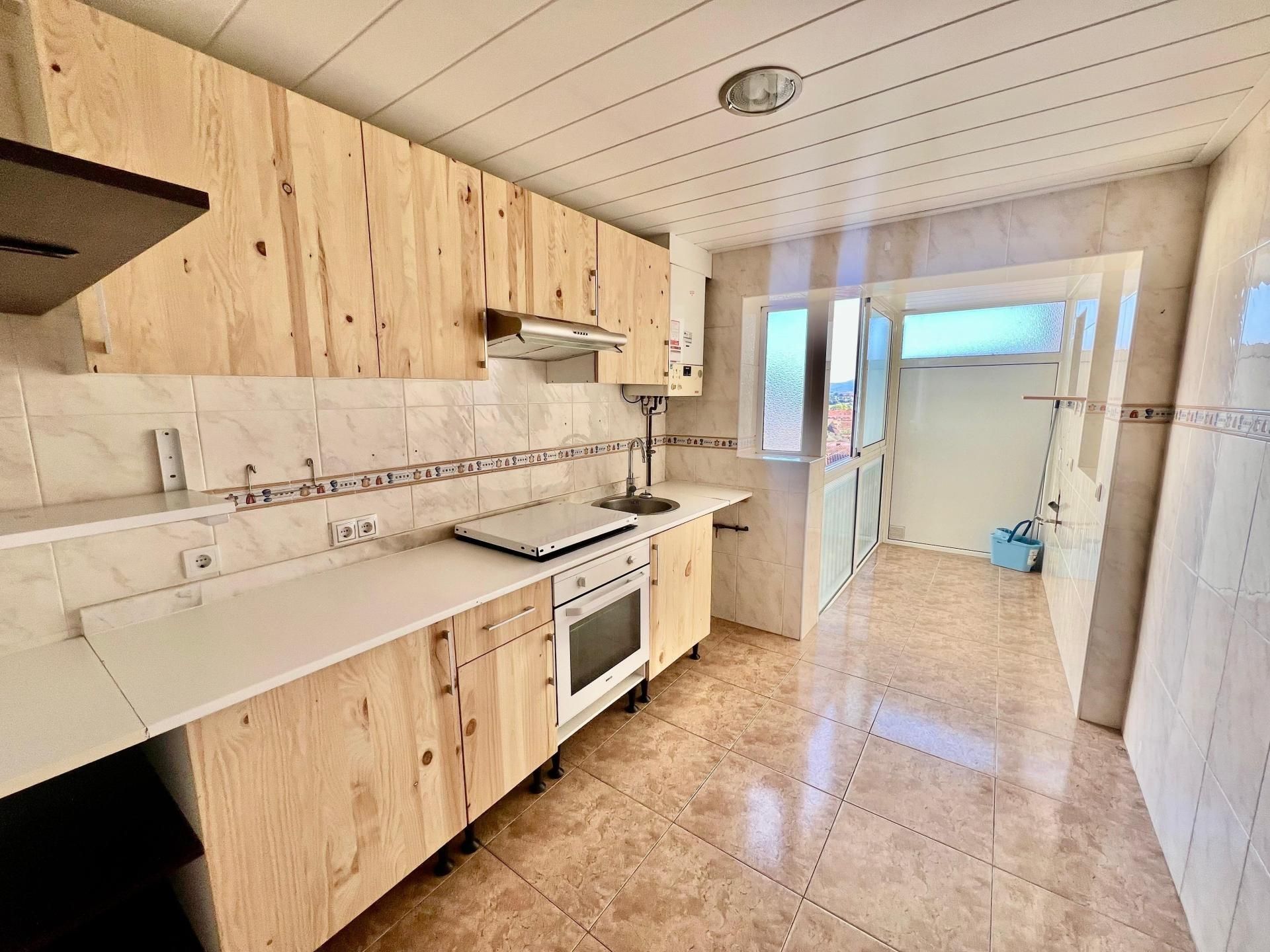 Kitchen of Flat for sale in Maçanet de la Selva  with Air Conditioner, Terrace and Balcony