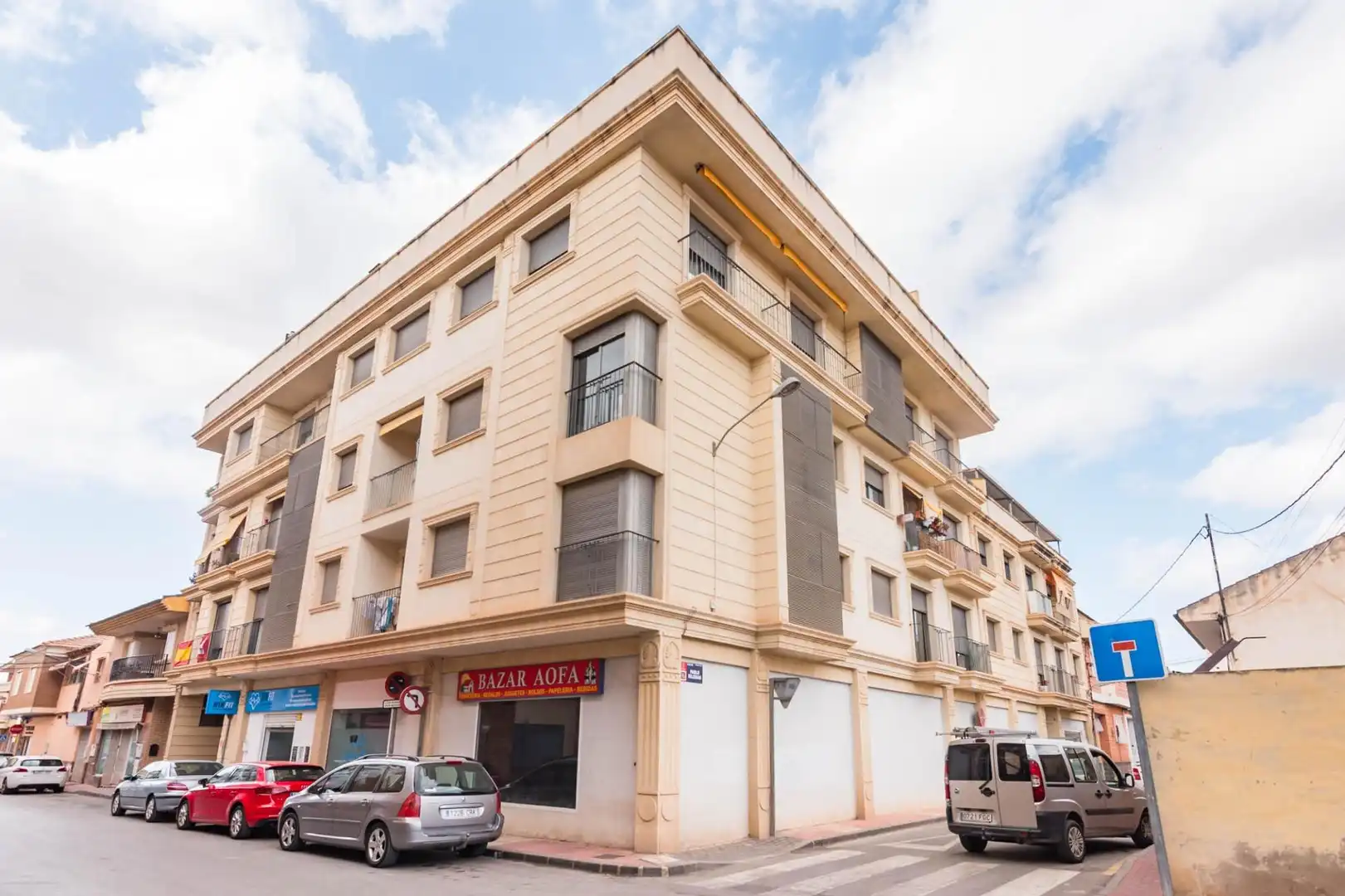 Exterior view of Attic for sale in Murcia  with Air Conditioner, Heating and Terrace