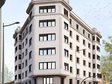 Apartament amb ascensor en venda a Avenida Modesto Lafuente 6