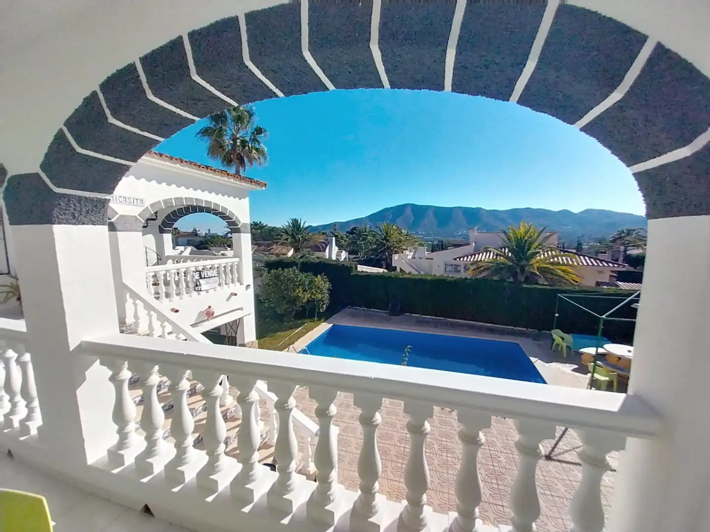 Exterior view of Houses for sale in L'Alfàs del Pi  with Air Conditioner, Heating and Private garden