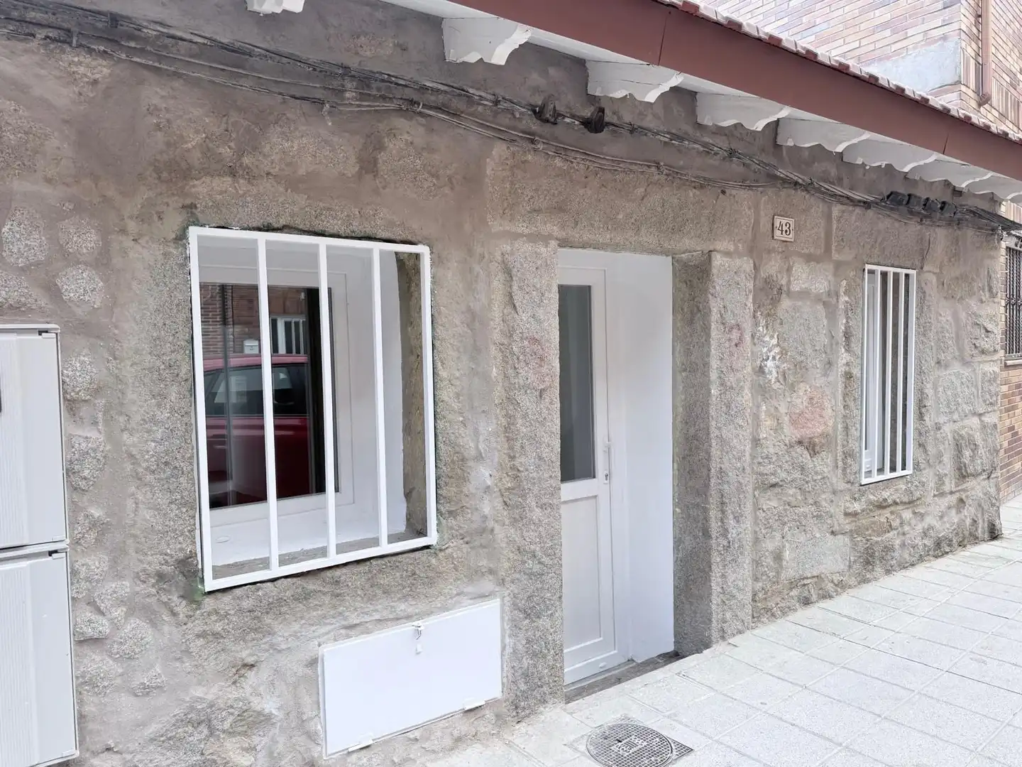 Vista exterior de Casa adosada en venda en Galapagar amb Calefacció
