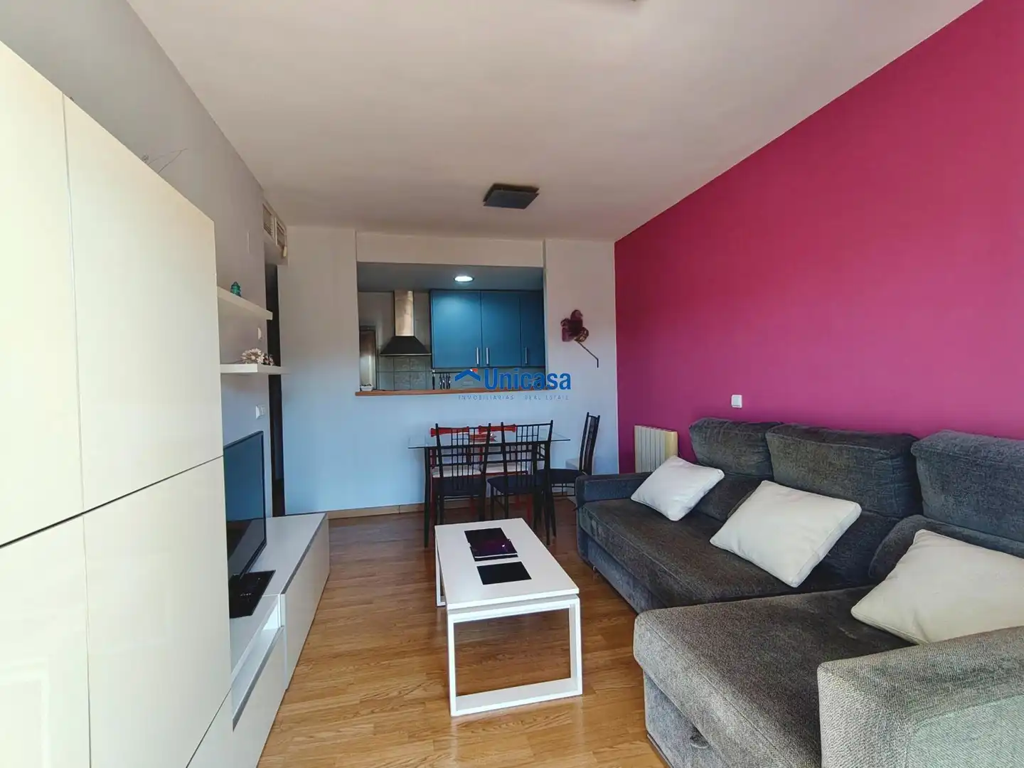 Living room of Flat for rent in Málaga  with Air Conditioner, Furnished and Community pool