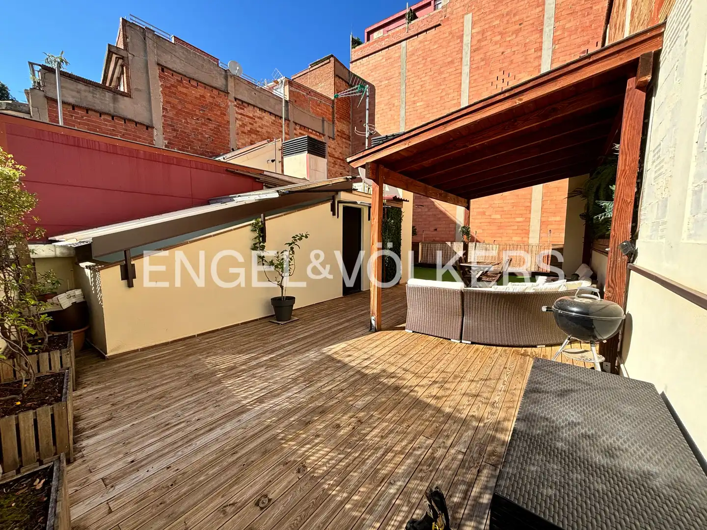 Terrasse von Wohnung zum Verkauf in Horta - Guinardó