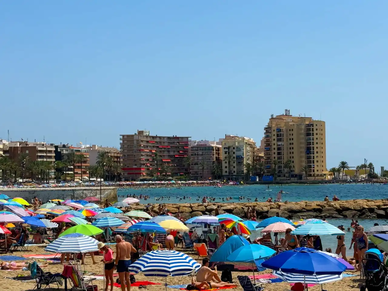 Vista exterior de Pis en venda en Torrevieja amb Aire condicionat, Calefacció i Terrassa