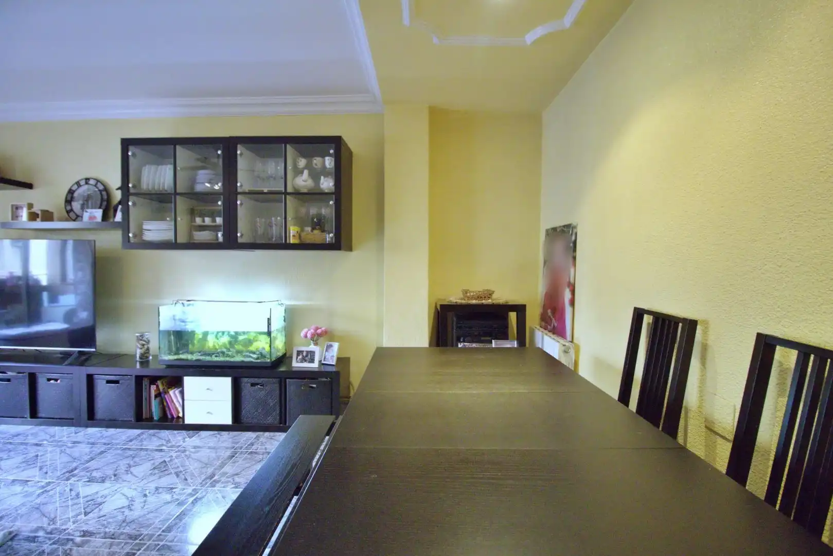 Dining room of Flat for sale in Elche / Elx  with Air Conditioner, Heating and Balcony