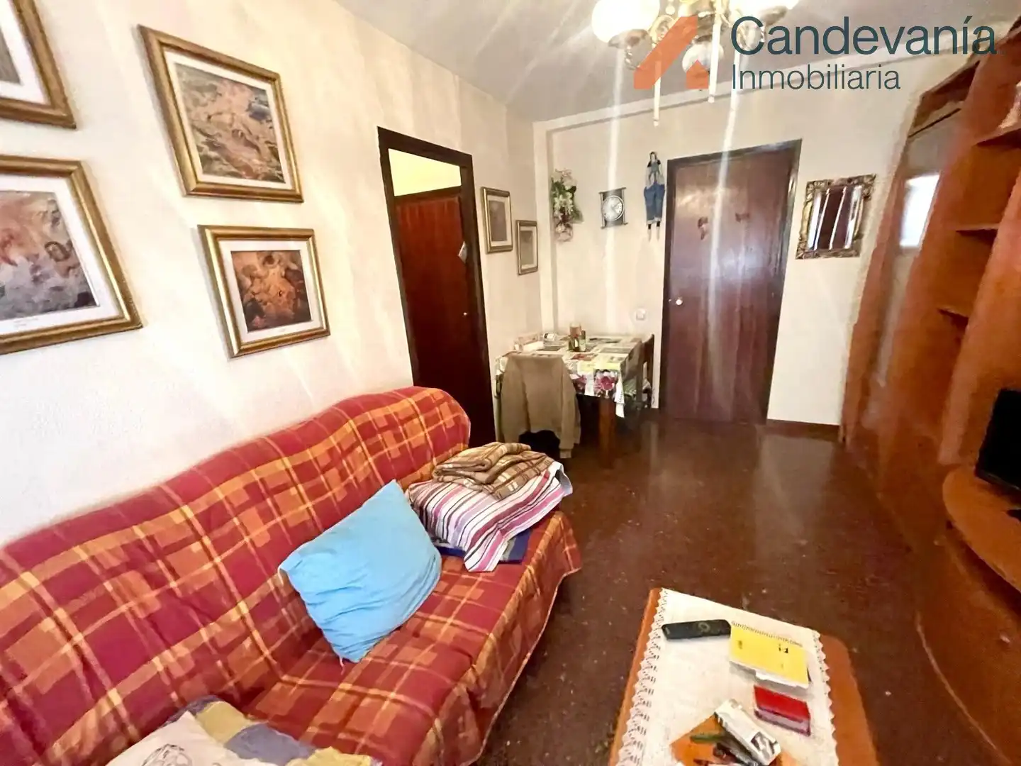 Living room of Flat for sale in Zuera, Zaragoza