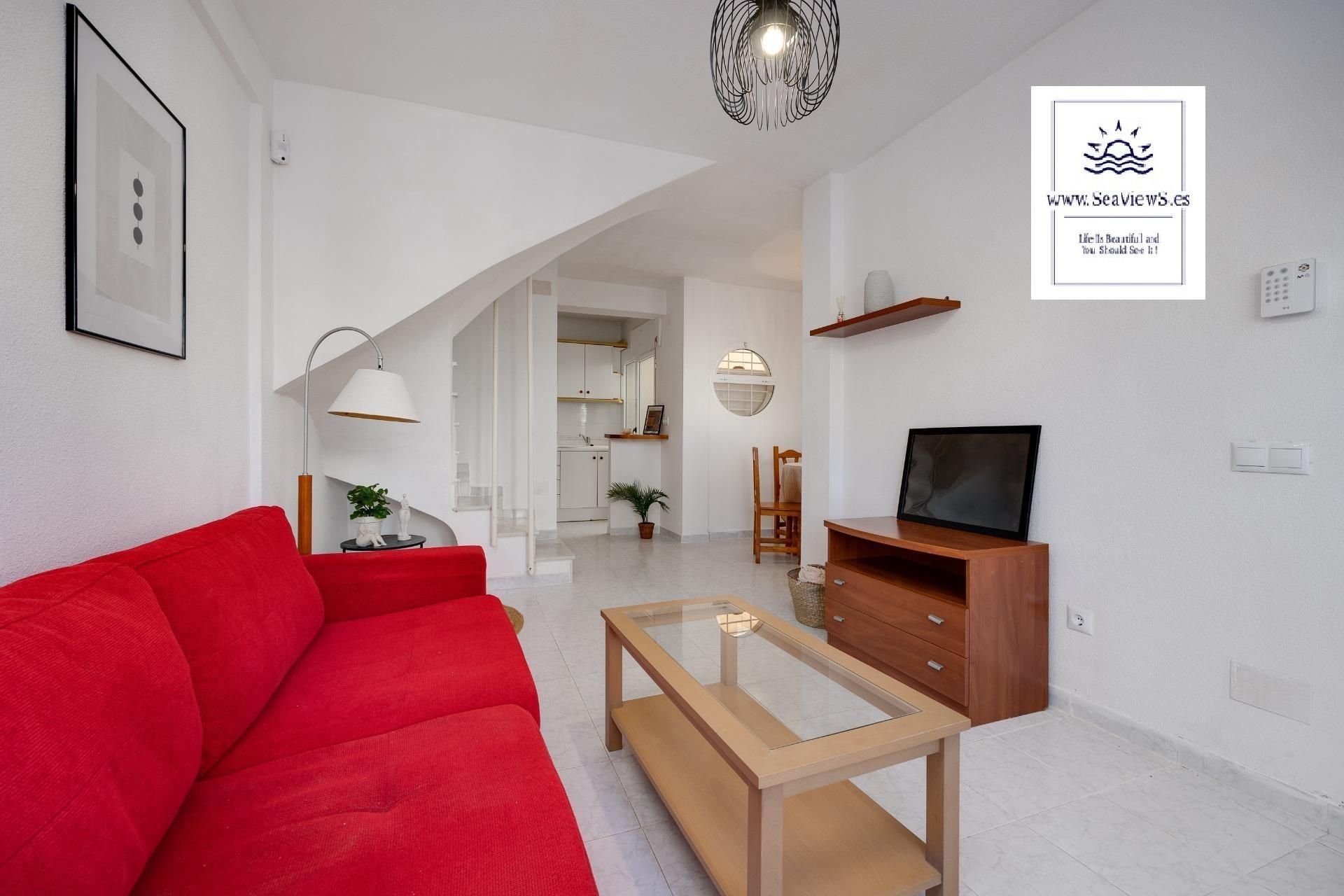 Living room of Single-family semi-detached for sale in Torrevieja  with Private garden, Terrace and Storage room