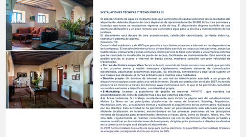 Molino de Lava - Venta hotel rural, imagen 5