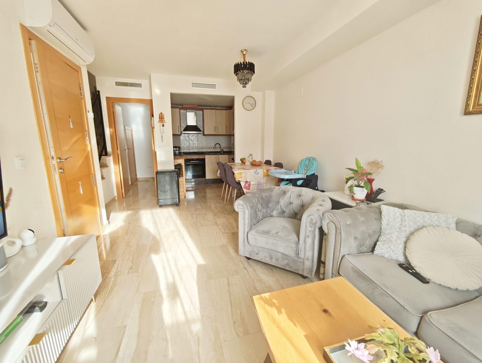 Exterior view of Duplex for sale in Polop  with Air Conditioner and Terrace