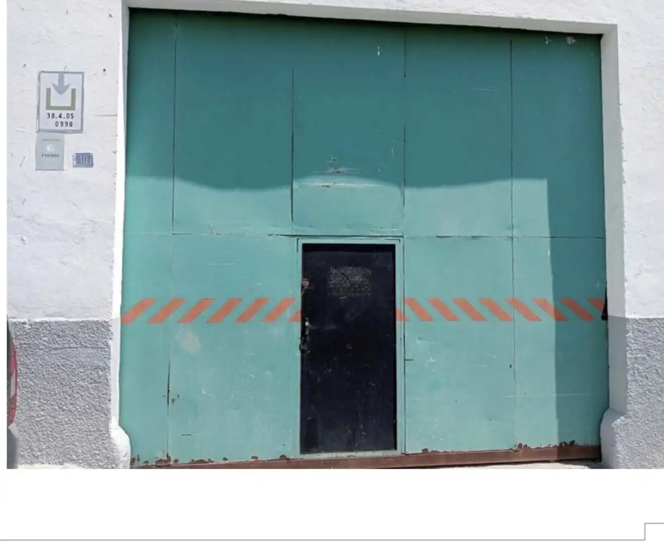 Exterior view of Industrial buildings for sale in Arico