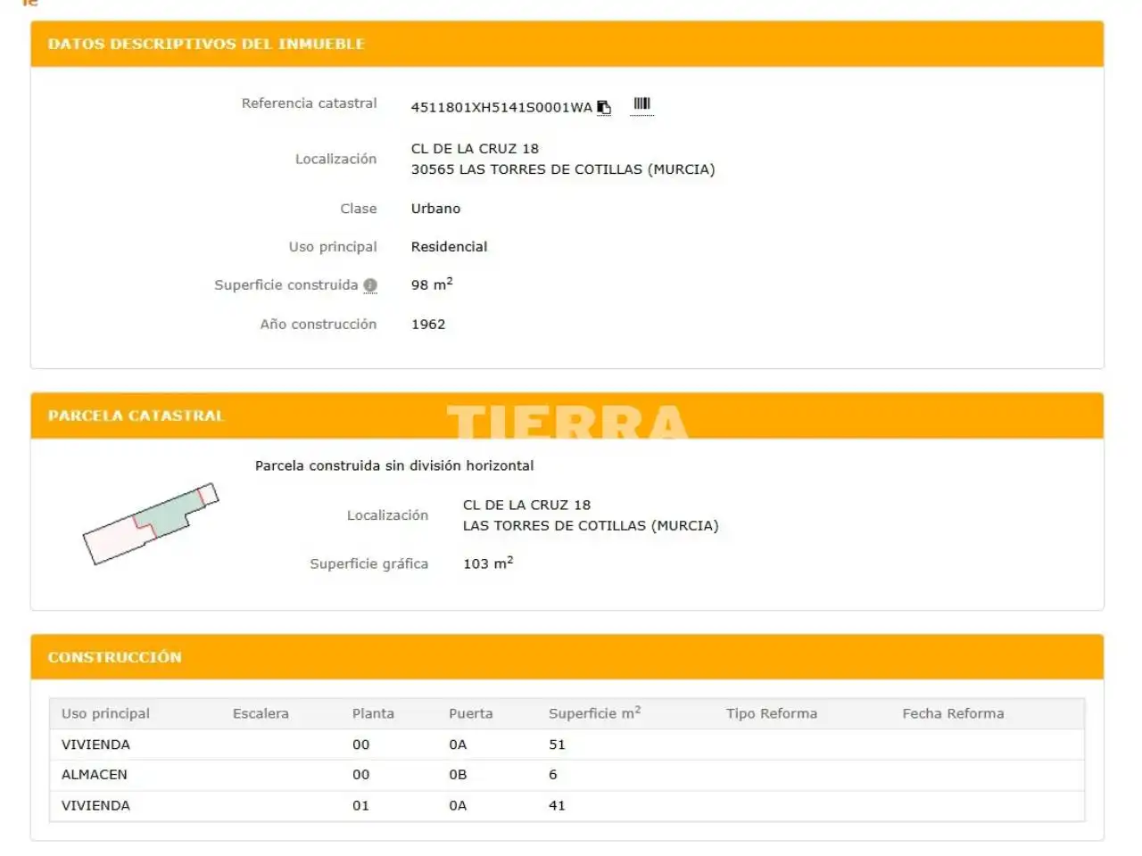 Jardín de Casa o chalet en venta en Las Torres de Cotillas con Terraza