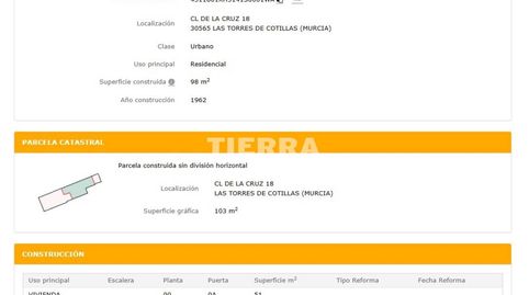 Photo 5 of Houses for sale in Calle de la Cruz, Las Torres de Cotillas, Murcia