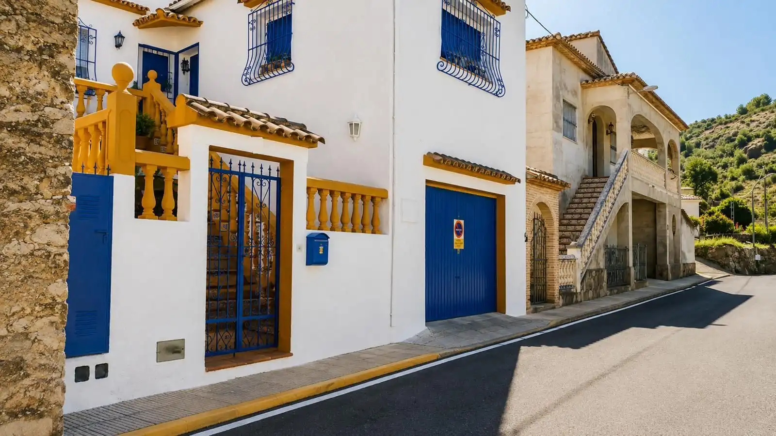 Vista exterior de Finca rústica en venta en El Ràfol d'Almúnia con Aire acondicionado, Calefacción y Terraza