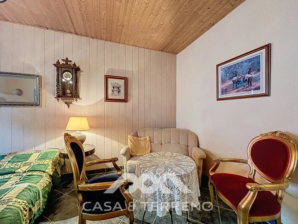 Sala de estar de Casa o chalet en venta en Casarabonela con Jardín privado y Terraza
