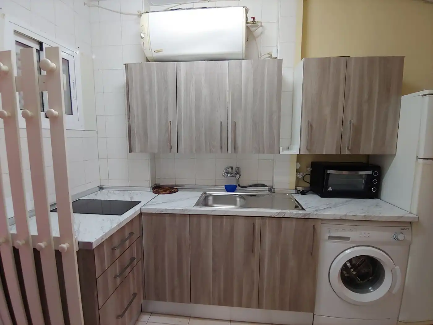 Kitchen of Apartments for sale in Fuengirola  with Terrace and Furnished