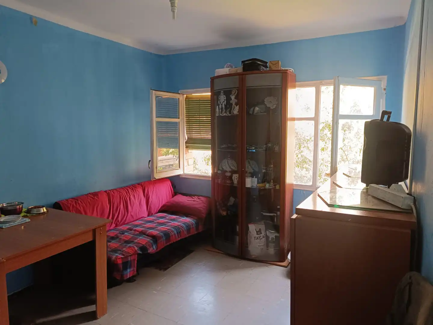 Wohnzimmer von Wohnung zum Verkauf in Terrassa mit Möbliert