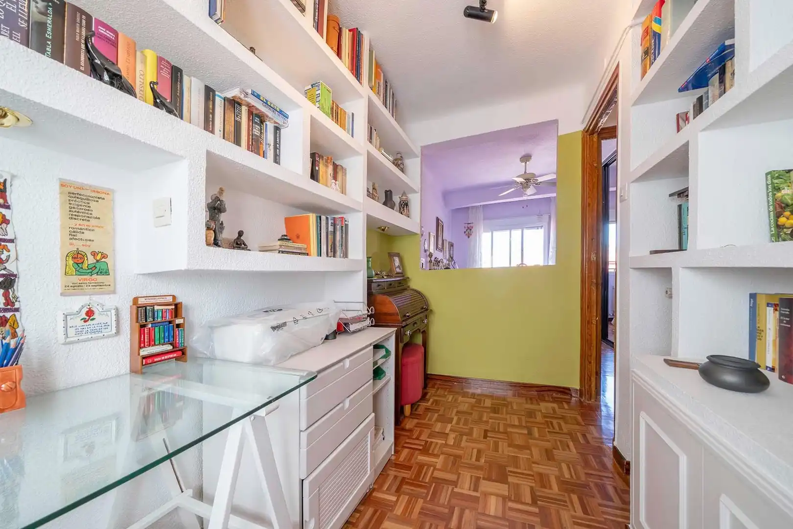 Cocina de Piso en venta en Madrid con Calefacción, Parquet y Trastero