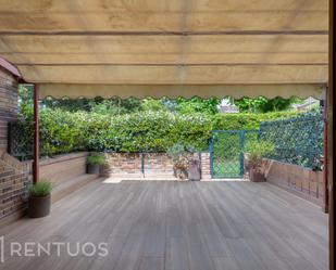 Terrassa de Casa o xalet de lloguer en La Moraleja amb Calefacció, Parquet i Piscina comunitària