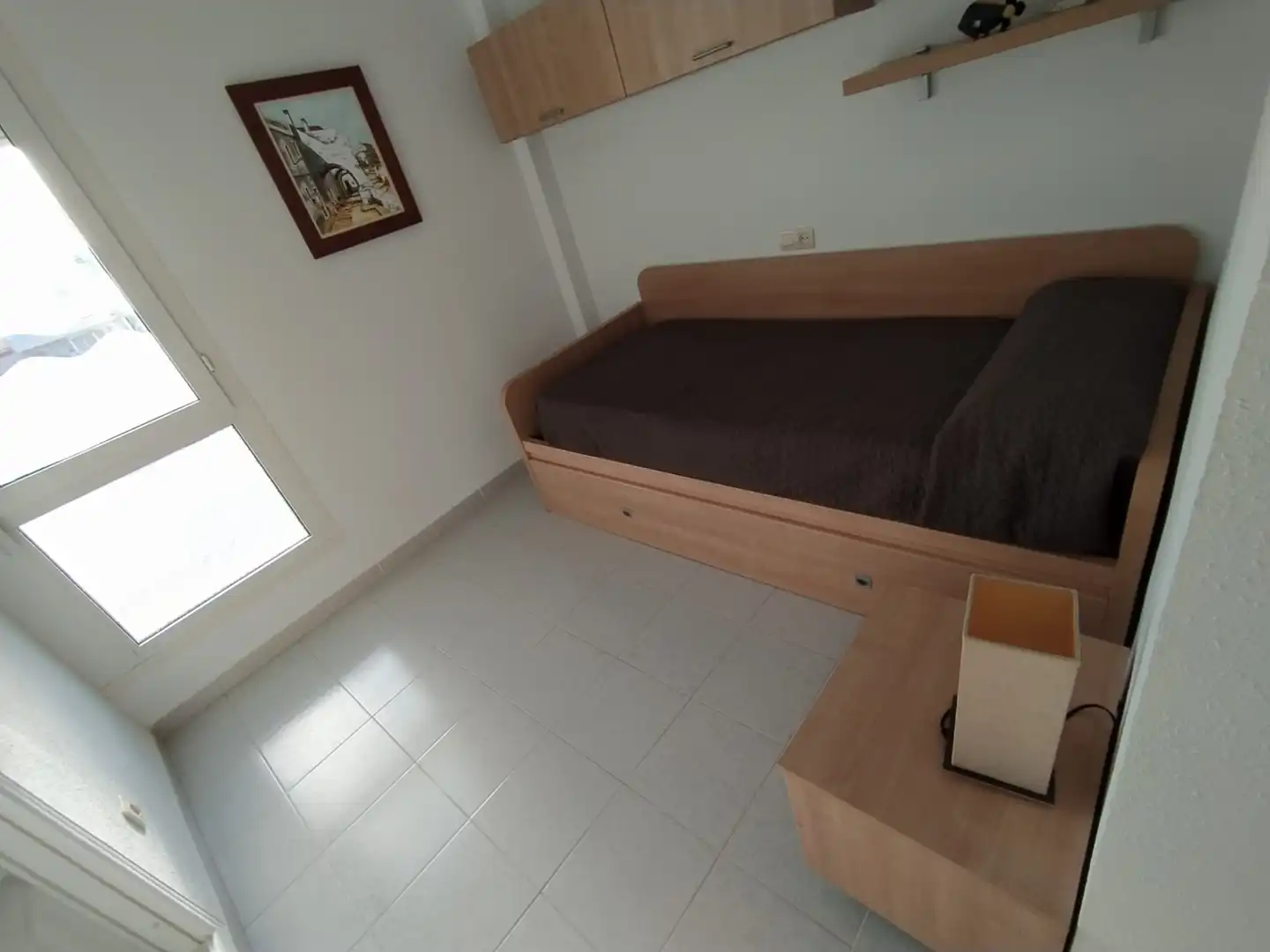 Bedroom of Apartments for rent in Vinaròs  with Air Conditioner, Furnished and Oven