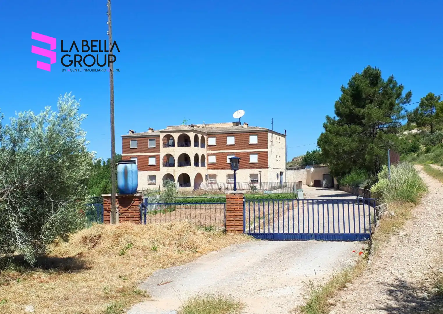 Vista exterior de Casa o chalet en venta en Casas de Lázaro con Jardín privado, Terraza y Trastero