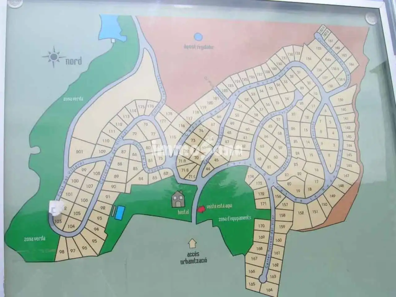 Terreny residencial en venda a Viladrau