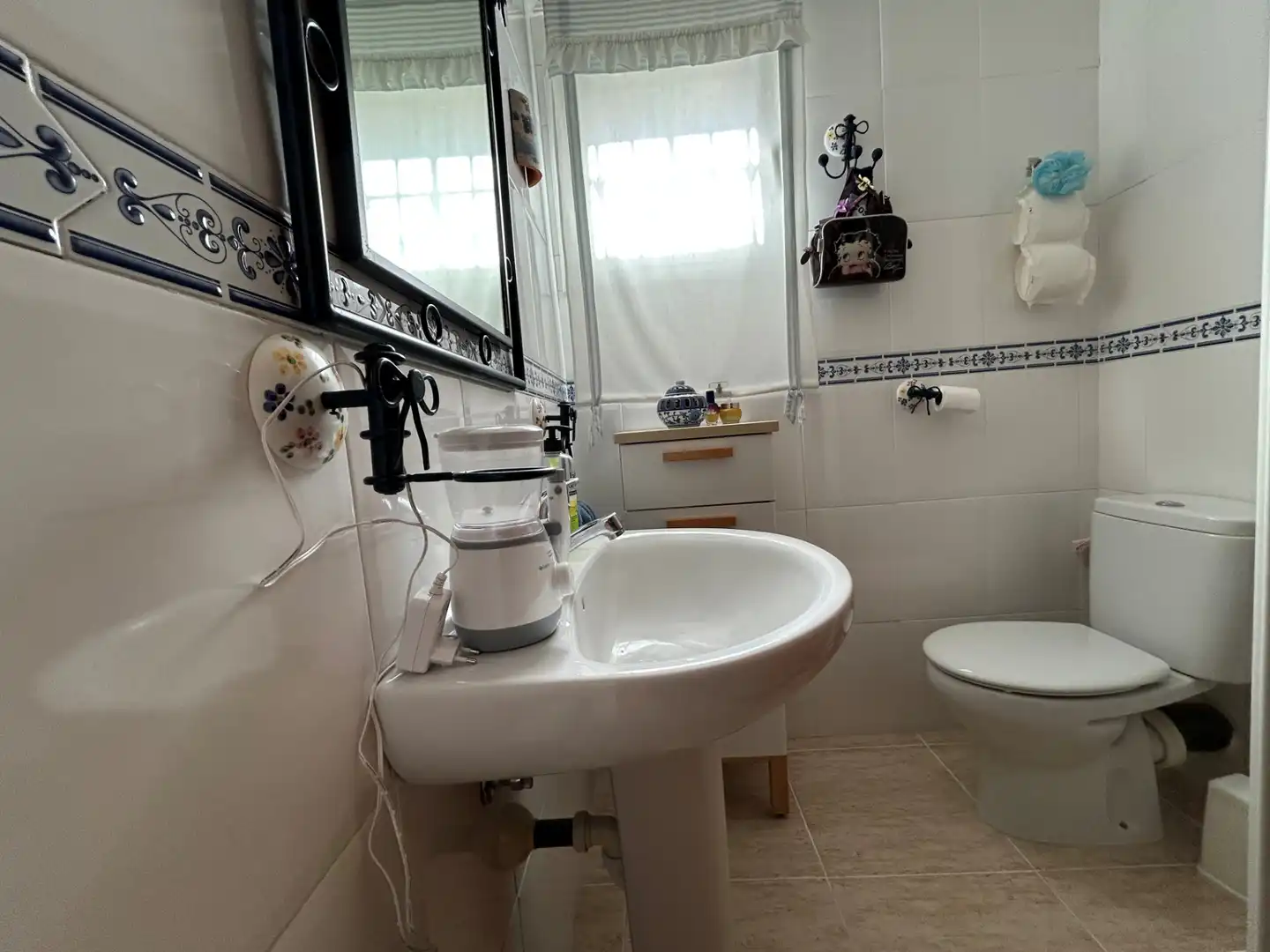 Baño de Casa o chalet en venta en Urb. Belvalle