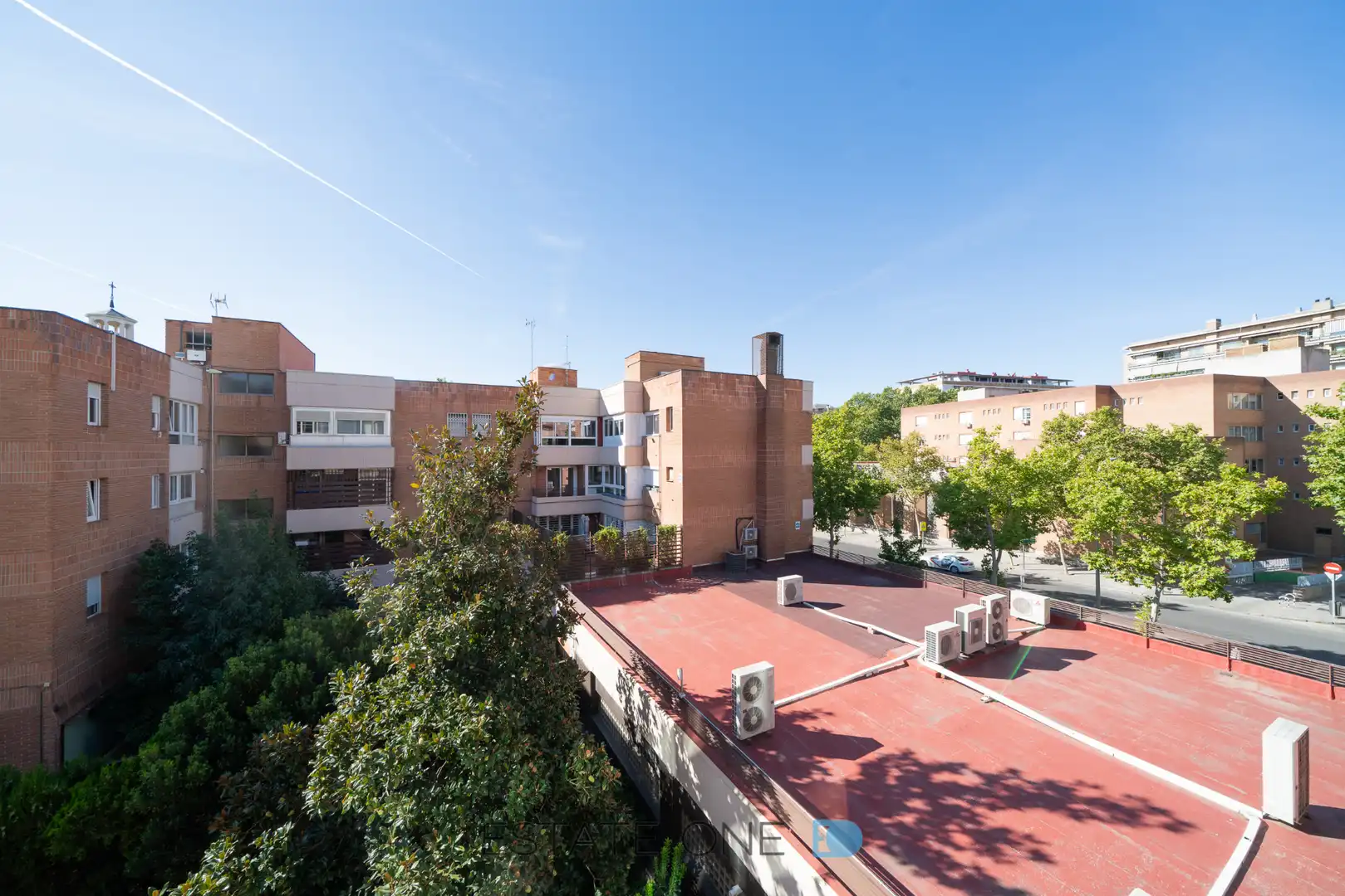 Vista exterior de Àtic en venda en Madrid amb Aire condicionat, Calefacció i Traster