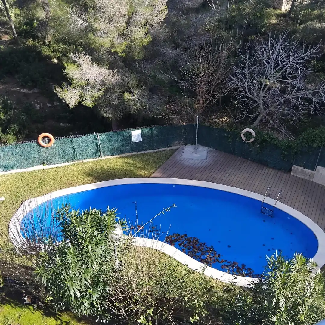 Piscina de Ático en venta en L'Ametlla de Mar  con Jardín privado, Terraza y Amueblado